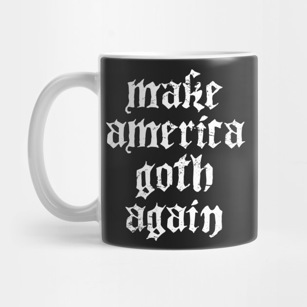 Funny American Goth Design